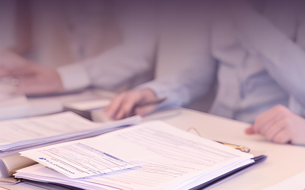 Data protection lead reviewing client records in a calm Carlow law office with a privacy checklist